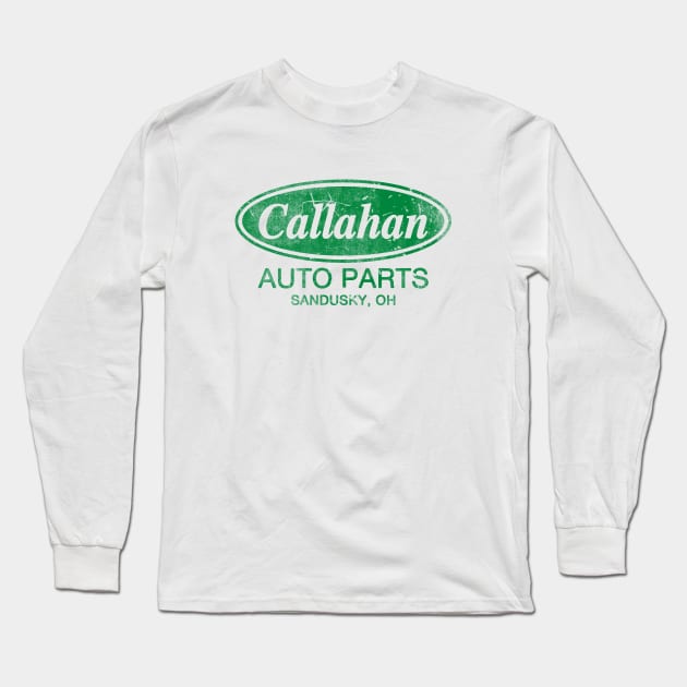 Callahan Auto Parts Long Sleeve T-Shirt by Riel